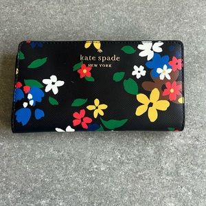 Kate Spade Floral Wallet